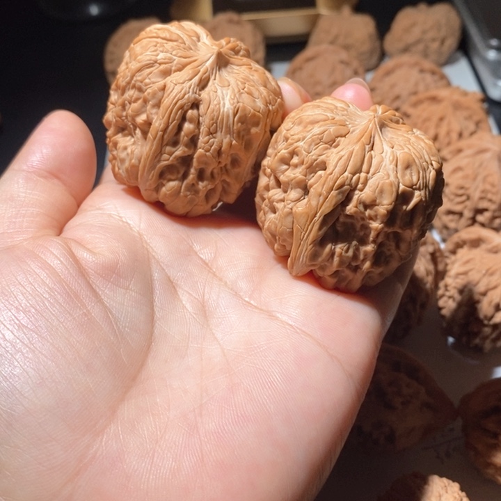 文玩核桃把件门墩