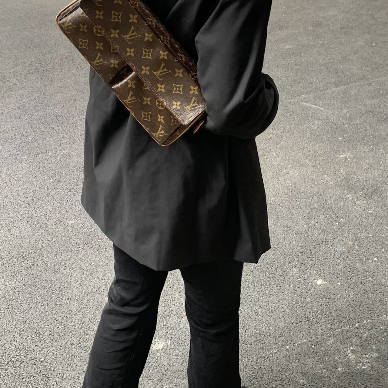 95新 LouisVuitton/路易威登 LV小骆驼单肩包好成色972311