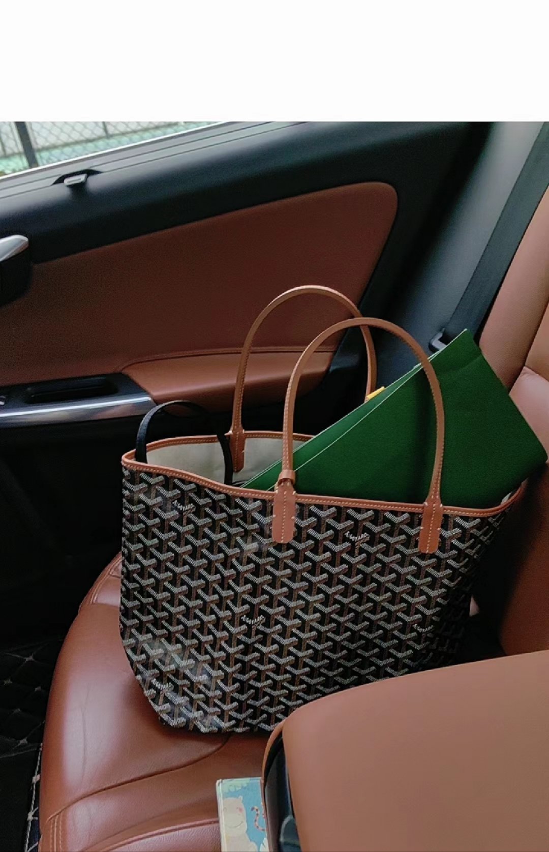 95新 Goyard 戈雅购物袋973033