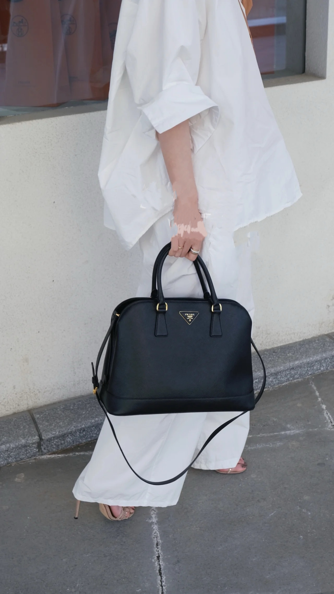 95新 Prada/普拉达 普拉达贝壳包972754