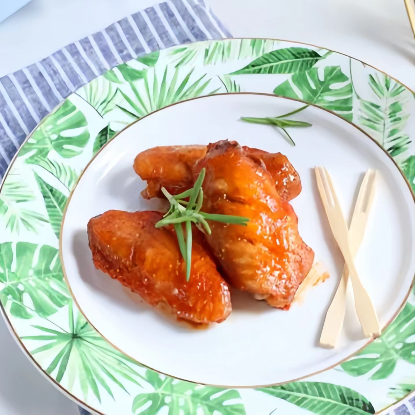 鸡翅 奥尔良风味【威威熊】