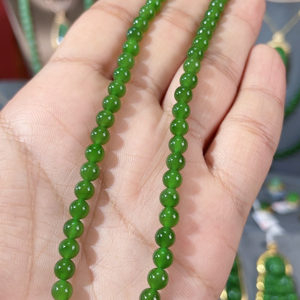 【闪购商品】和田玉吊坠不含链未镶嵌