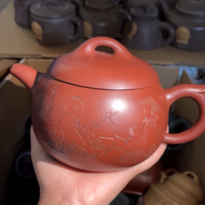 紫砂茶壶紫砂壶等各种器具