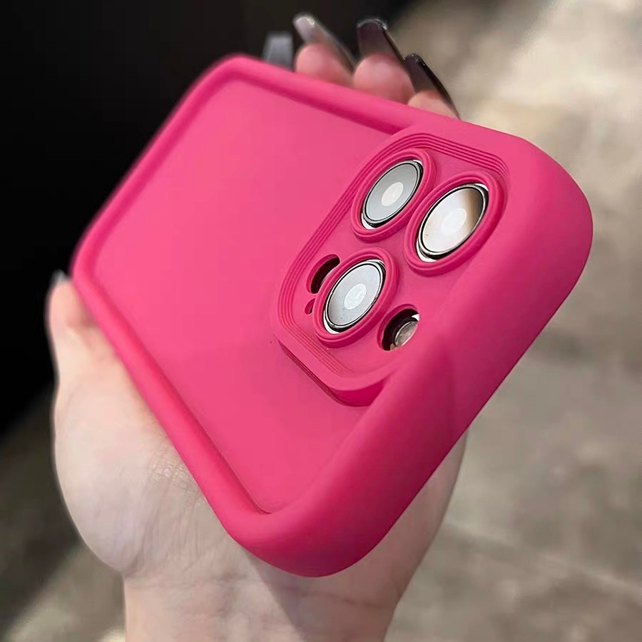 【新人0.01】玫粉磨砂多巴胺苹果15手机壳iphone14promax防摔12/11