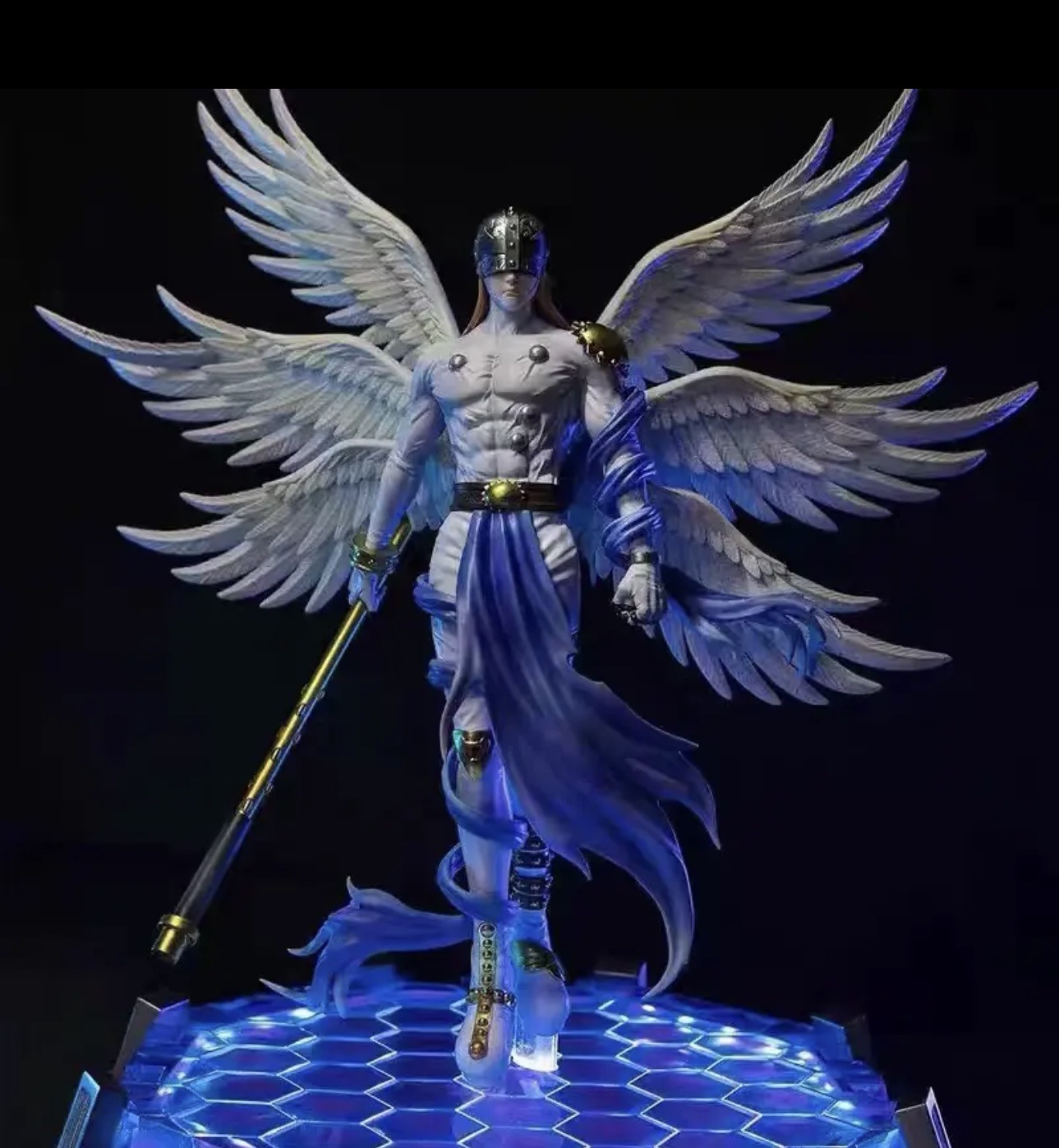 【全款现货48小时发】天使兽   手办 25cm