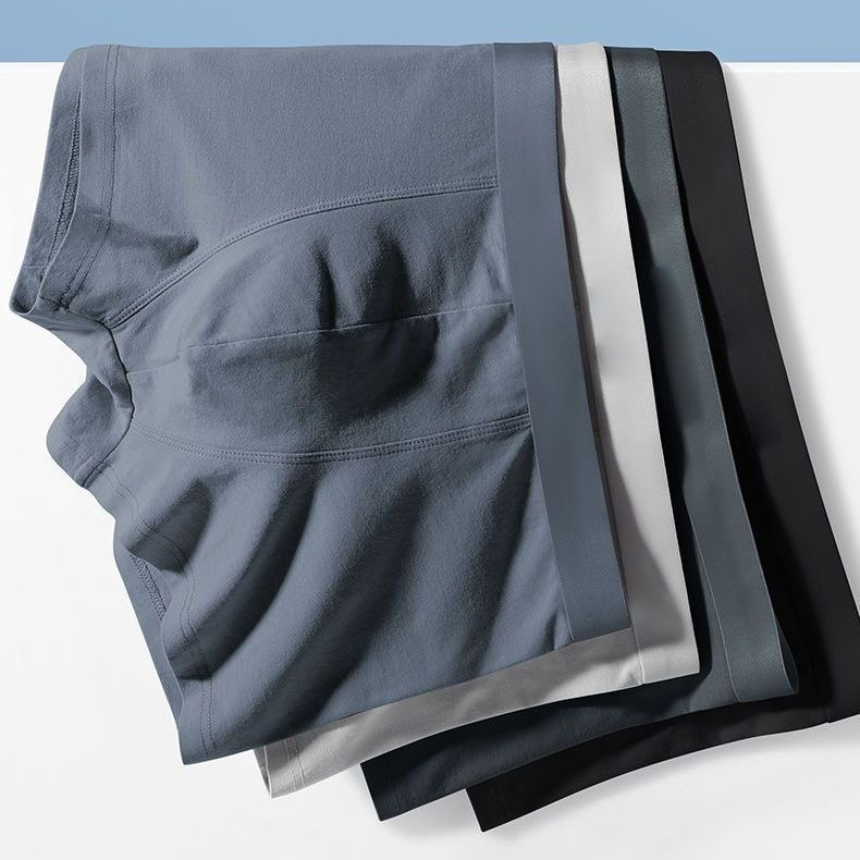 【3条装】非图片款男士无痕车缝男士平角库 过款为主