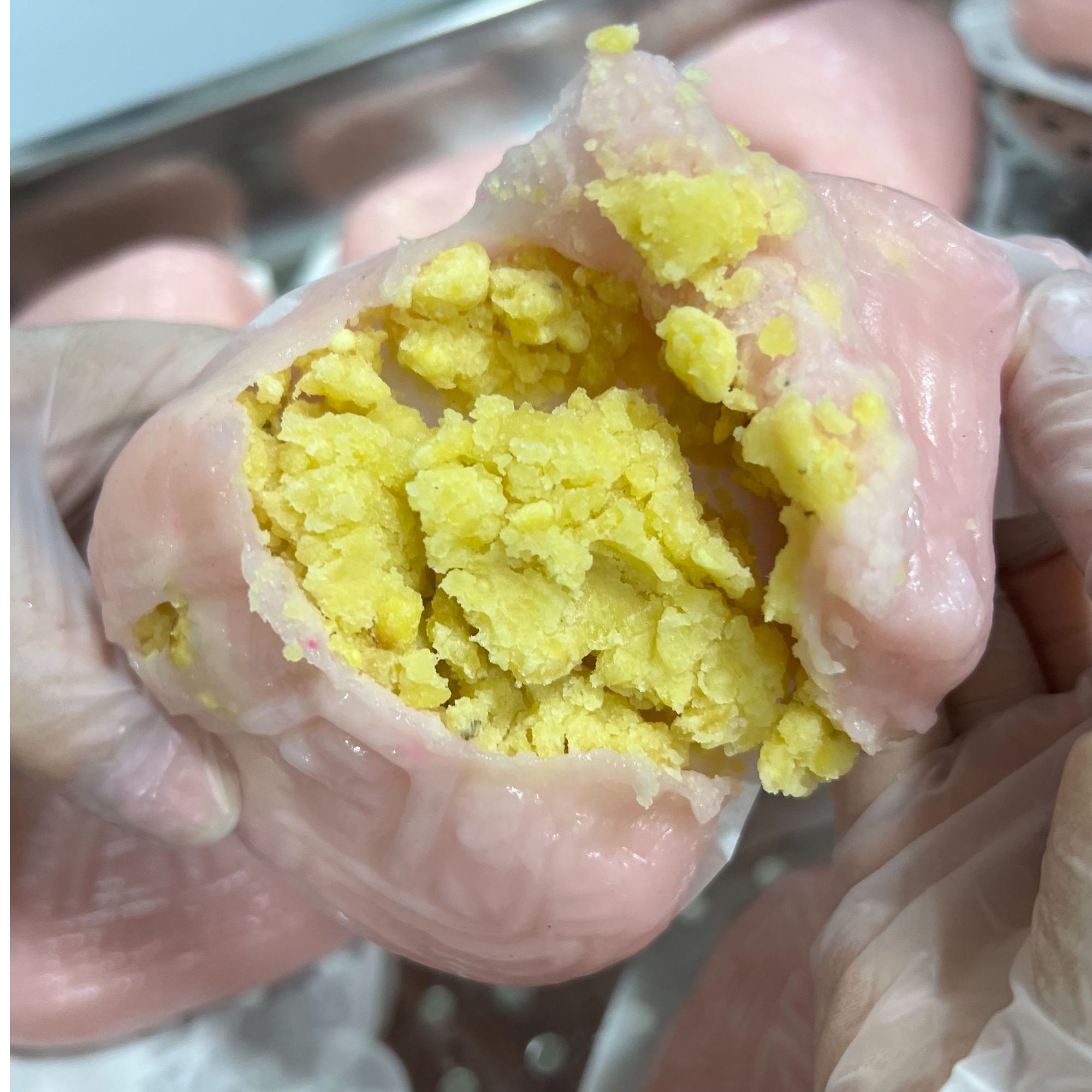 潮汕红桃甜豆沙粿甜粿豆沙粿红桃粿