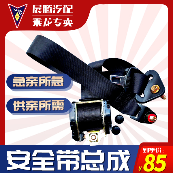 柳汽乘龙汽车L2/L3/M3/M5/T5/T7/H5/H7安全带总成通用型