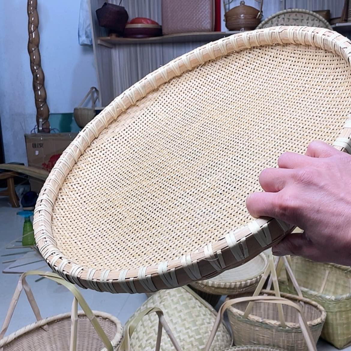 【闪购商品】竹编作品