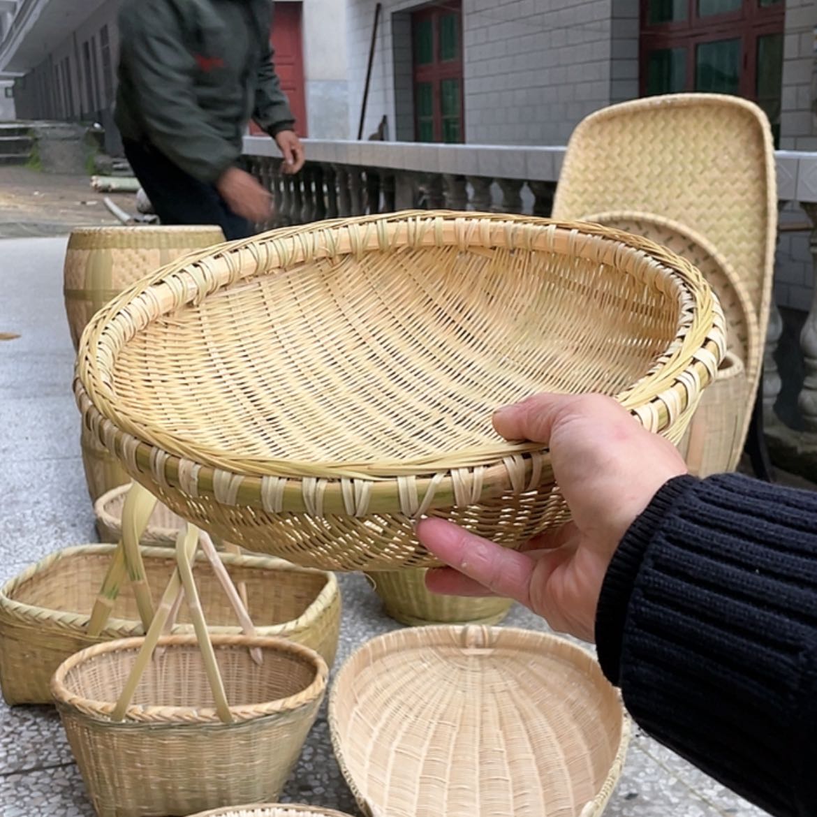【闪购商品】竹编作品