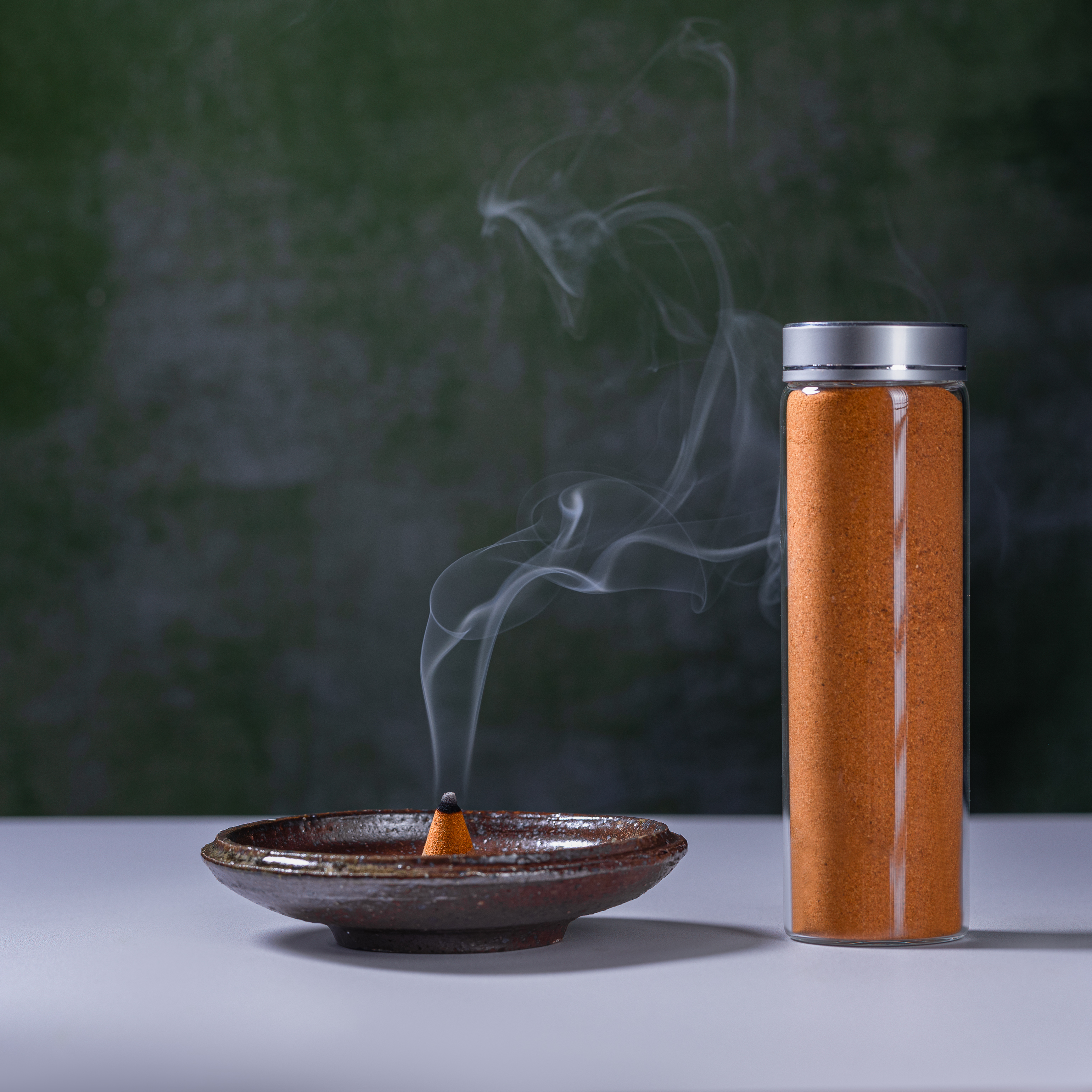 崖柏陈化黑油香料85克熏香香粉