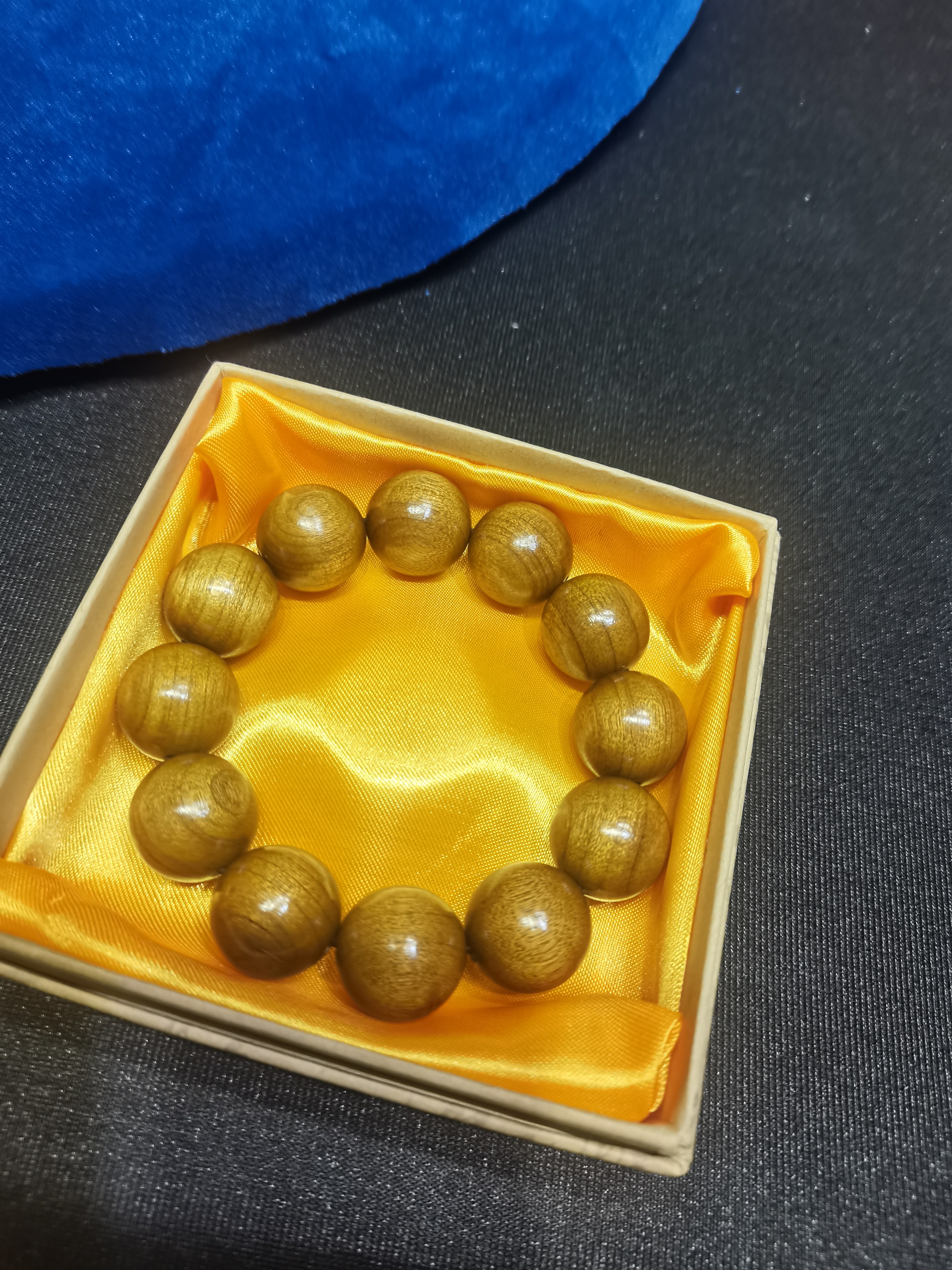 金丝楠木小叶2.0手串