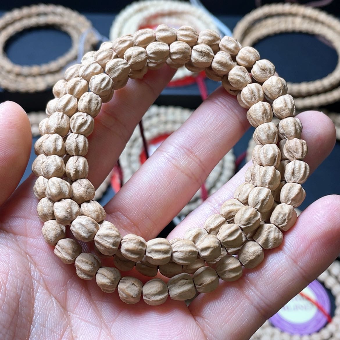 【闪购商品】柏香籽/百香籽吊坠L**.