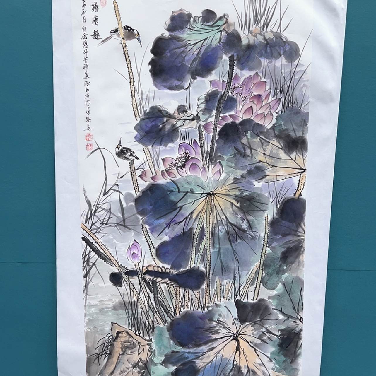 【闪购商品】书法花鸟