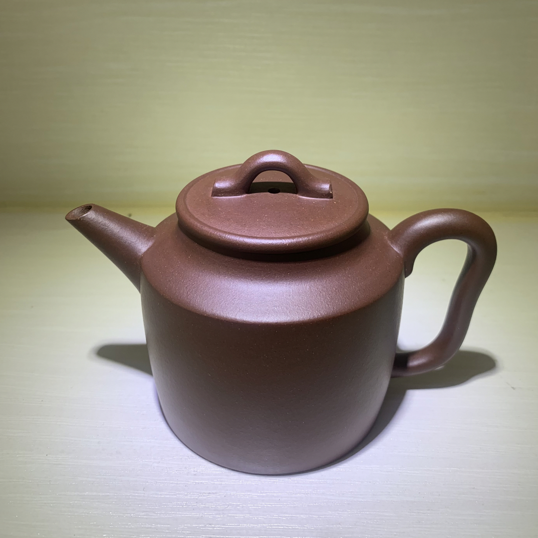 汲直壶 中槽青 半手工手制 220毫升