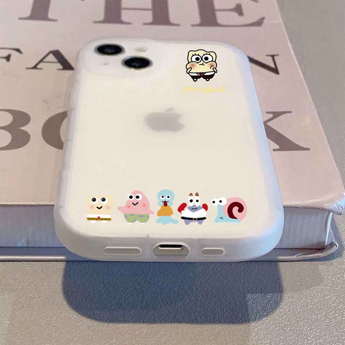 派大星苹果15手机壳iPhone14ProMax女13/7/8P/12/xr防摔X软壳11