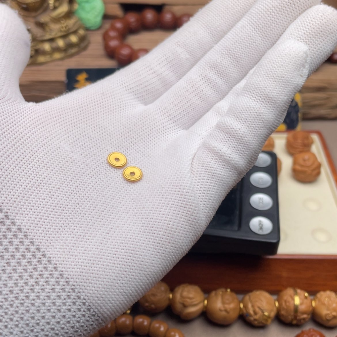 【闪购商品】猴头核桃把件❥*毅