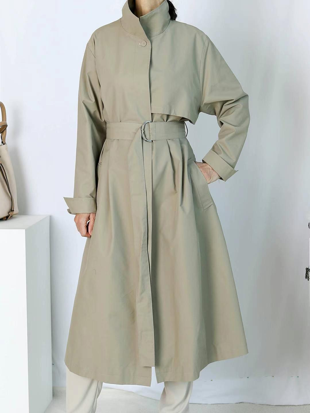 吸引你韩国时尚风衣