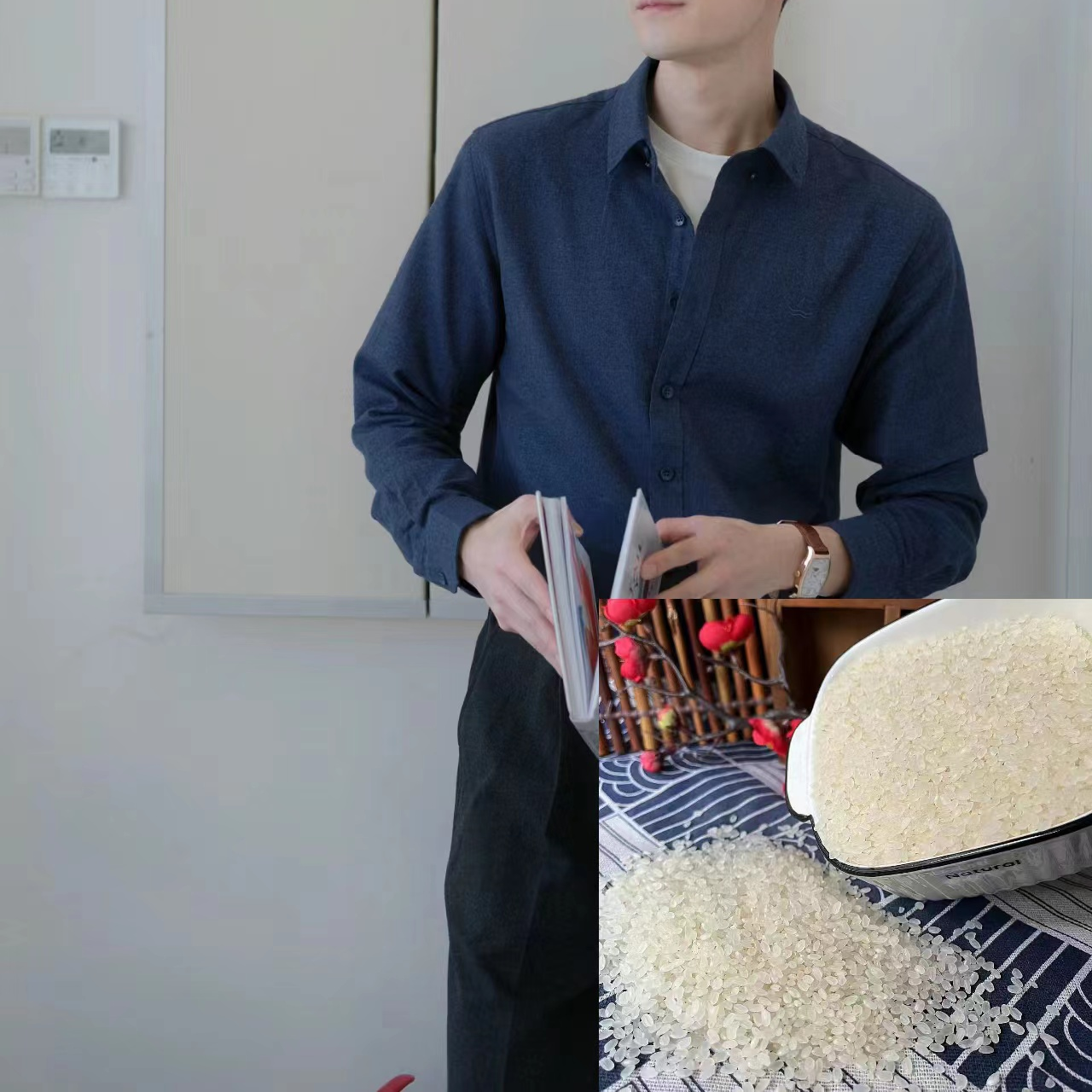 七 百 克 珍珠Mi有问题联系客服，衬衫商家赞助