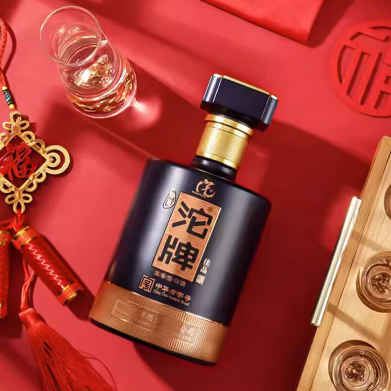 沱牌沱牌佳品 52度500ML*1瓶浓香型白酒52度