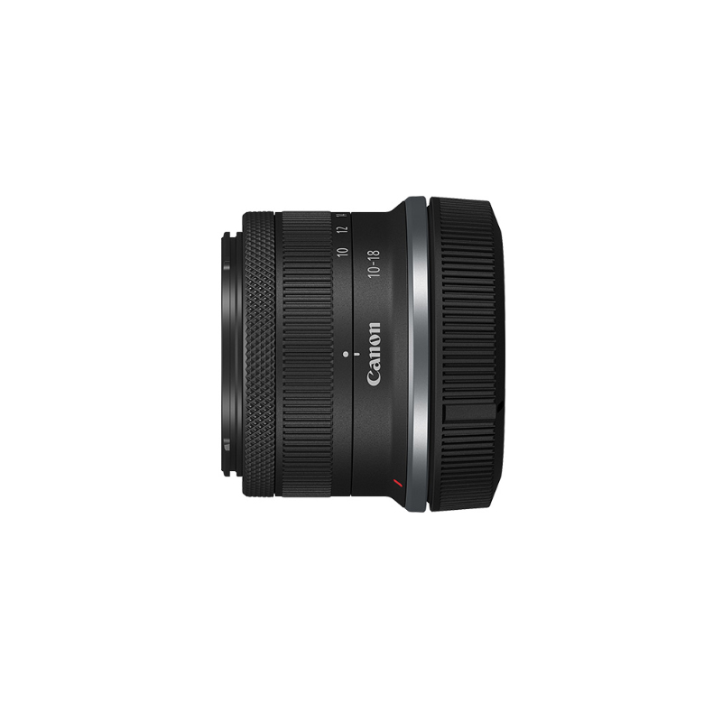 佳能RFS10-18mm F4.5-6.3 IS STM Vlog超广角变焦微单镜头RFS1018