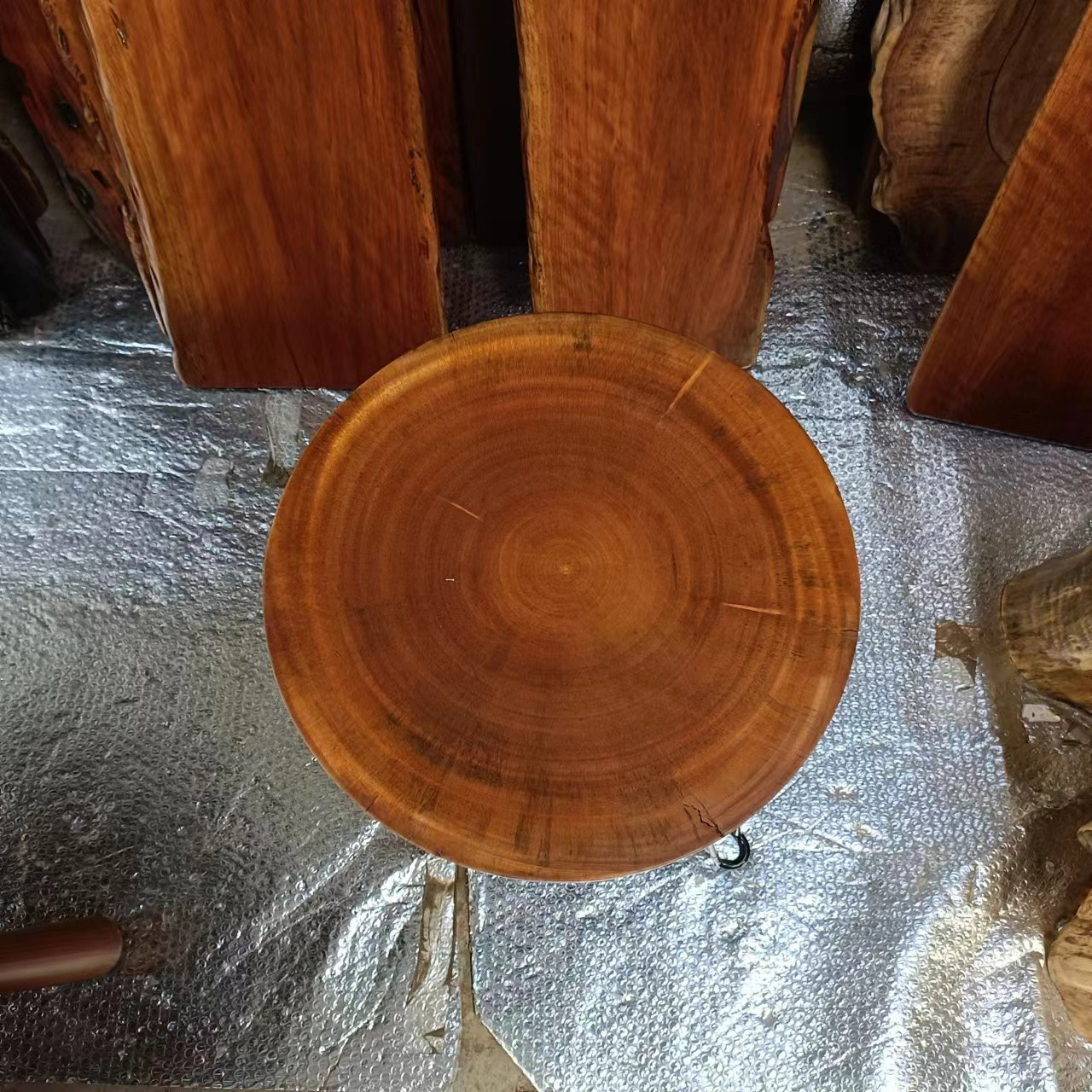 【破木居】随形干泡边几香插壶承杯垫茶叶罐纸巾盒（直播间一物一拍）