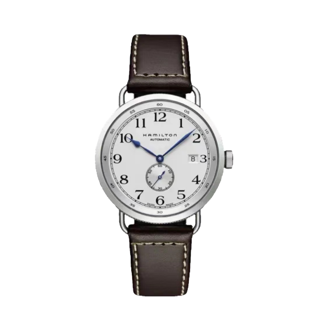 99新 Hamilton/汉米尔顿 卡其海军系列手表/2895/40mm