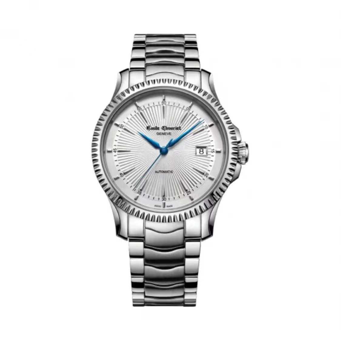 95新 EmileChouriet/艾米龙 太阳神系列腕表/40mm/公价11500