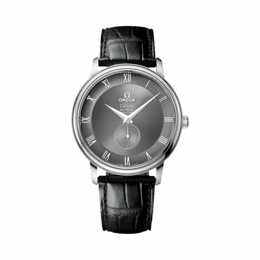 99新 Omega/欧米茄 碟飞系列手表/独立小秒针/39表径/