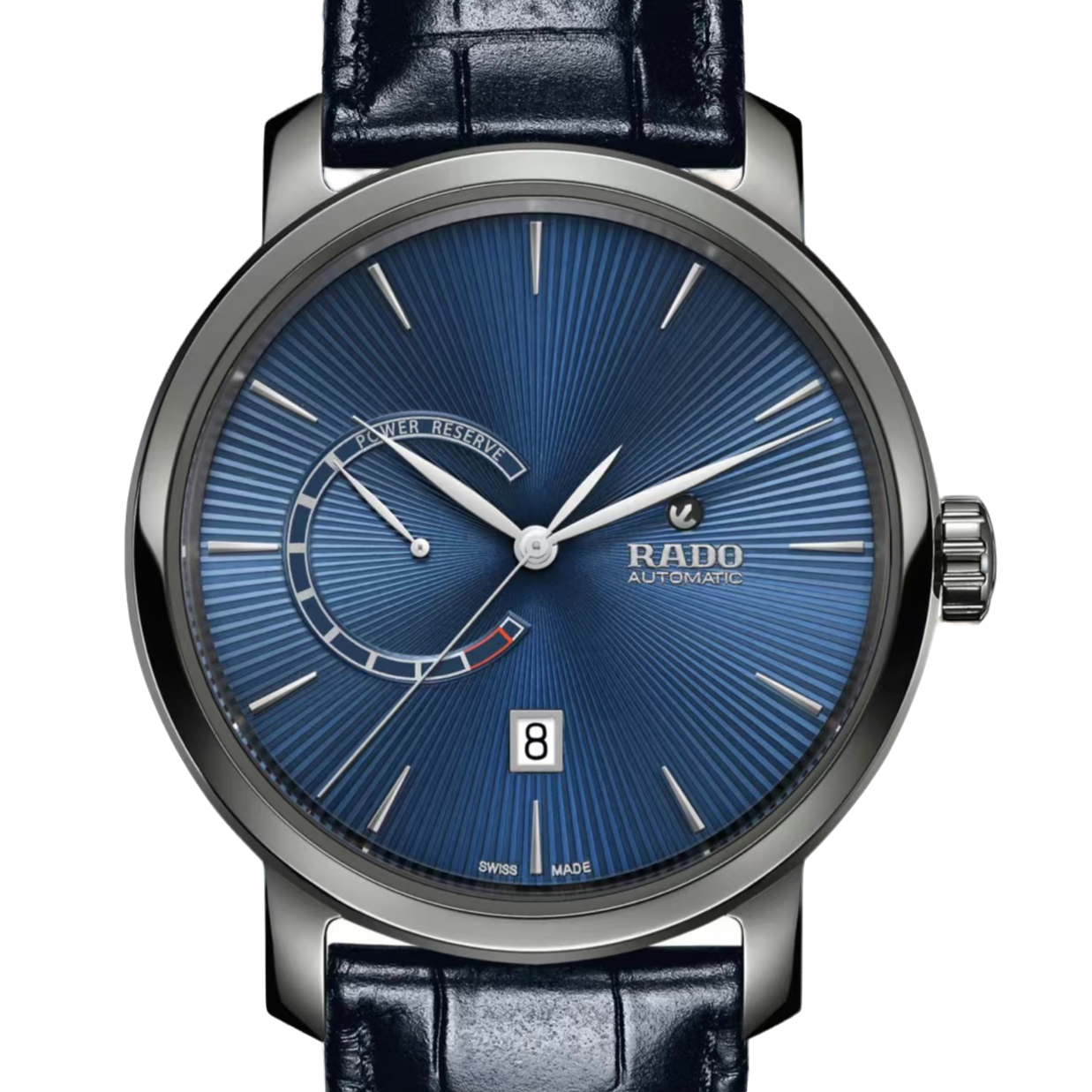 95新 Rado/雷达 钻霸系列手表/43表径/公价18800