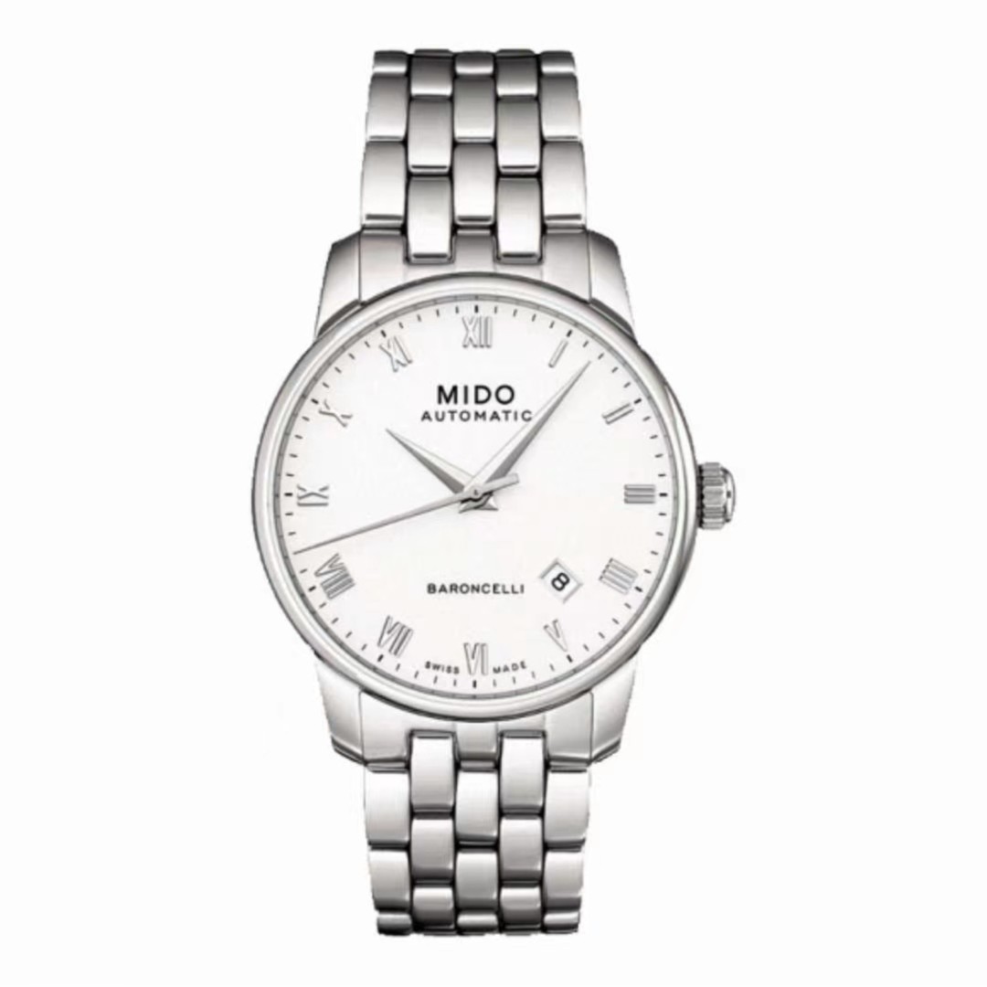 99新 Mido/美度 贝伦赛丽系列手表/38表径/