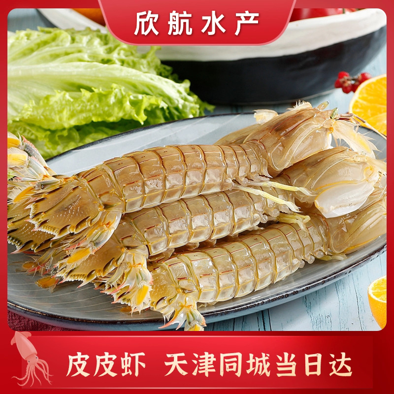 皮皮虾5斤【汉沽本地皮皮虾】，嫌小勿拍，天津当日达，只发天津