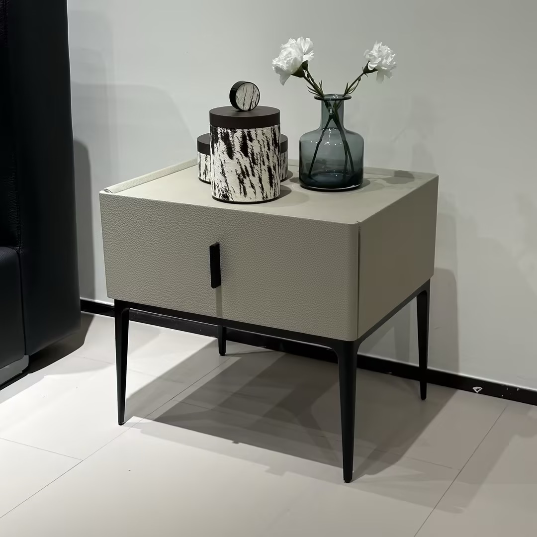 床头柜简约现代卧室小型储物柜床头收纳柜大小可定制床边柜