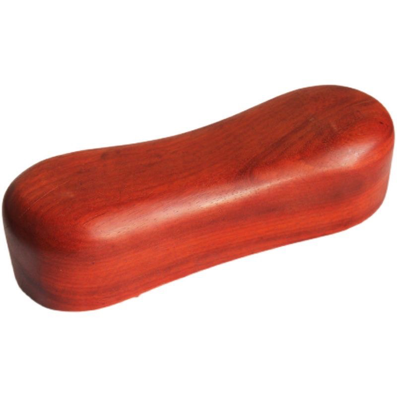 花梨木鸡翅木木料一物一拍直播间专拍实木木头颈椎枕木枕头圆木