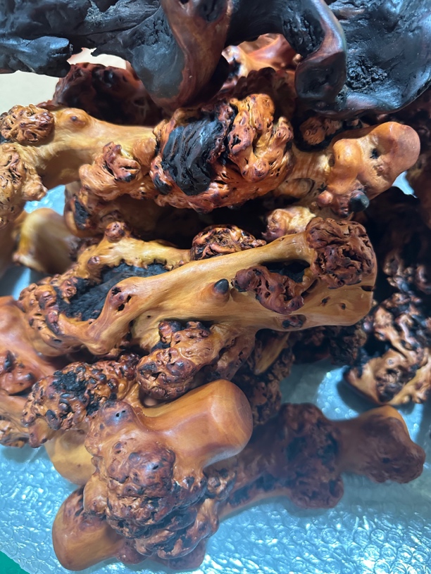 树瘤子手把件木制实木瘤疤麻梨疙瘩手把件木质工艺品盘完擦完摆件