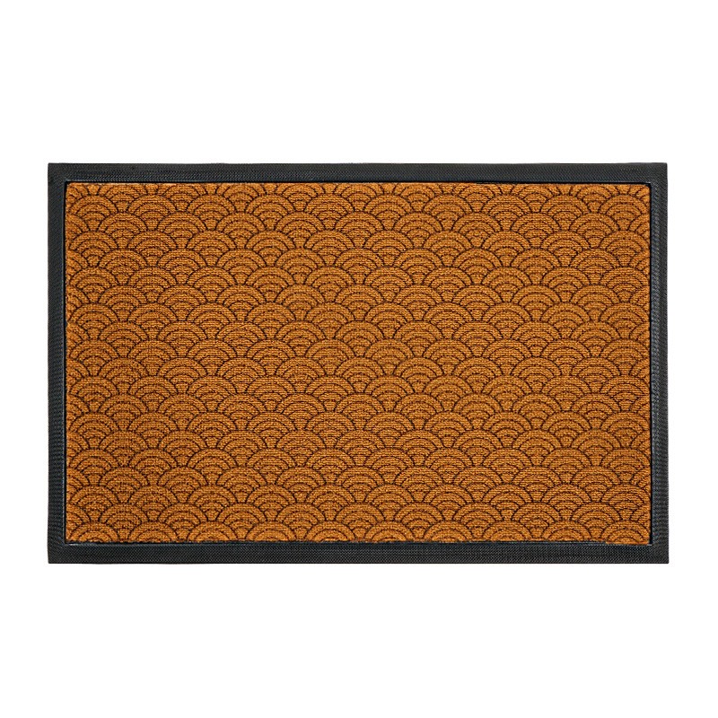 别墅豪宅入户门地毯除尘刮沙脚垫入户门垫中式家用地垫防滑耐磨