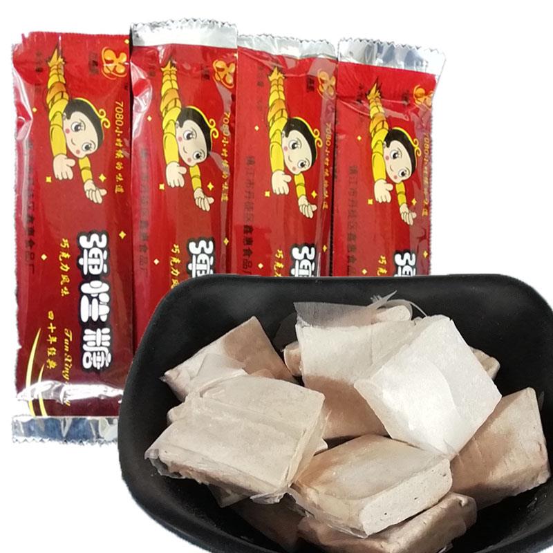 80后怀旧零食 铁臂阿童木鑫惠巧克力弹性糖代可可脂 儿时回忆喜糖