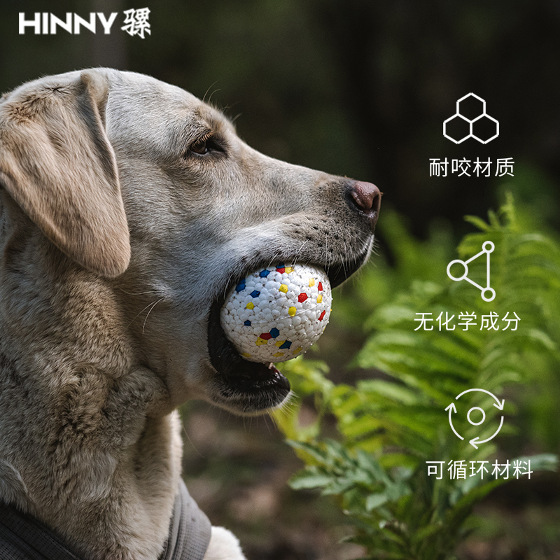 【基础款爆爆球】HINNY爆米花狗狗玩具球磨牙耐咬宠物玩具自嗨解闷