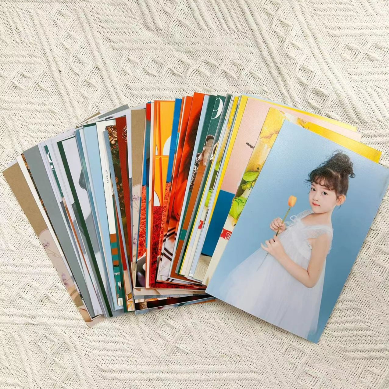 【新粉福利】照片冲印 影楼同款磨砂纹  洗照片  6寸纪念照