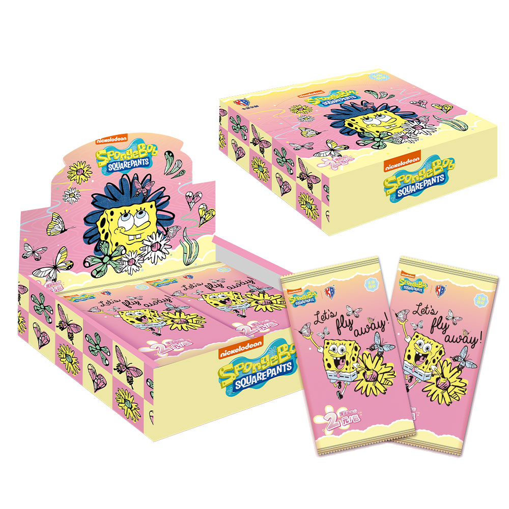 【非酋/欧皇】卡宝 海绵宝宝收藏卡牌 默认代拆不退