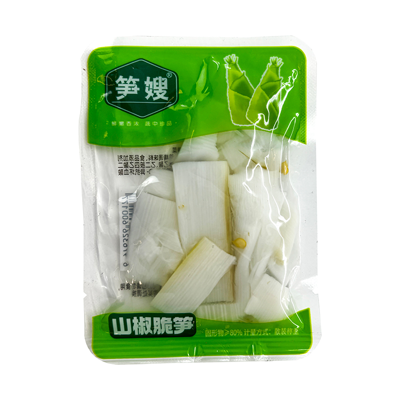 笋嫂即食笋山椒味/香辣味脆味笋小包鲜嫩浓郁入味好吃小笋营养