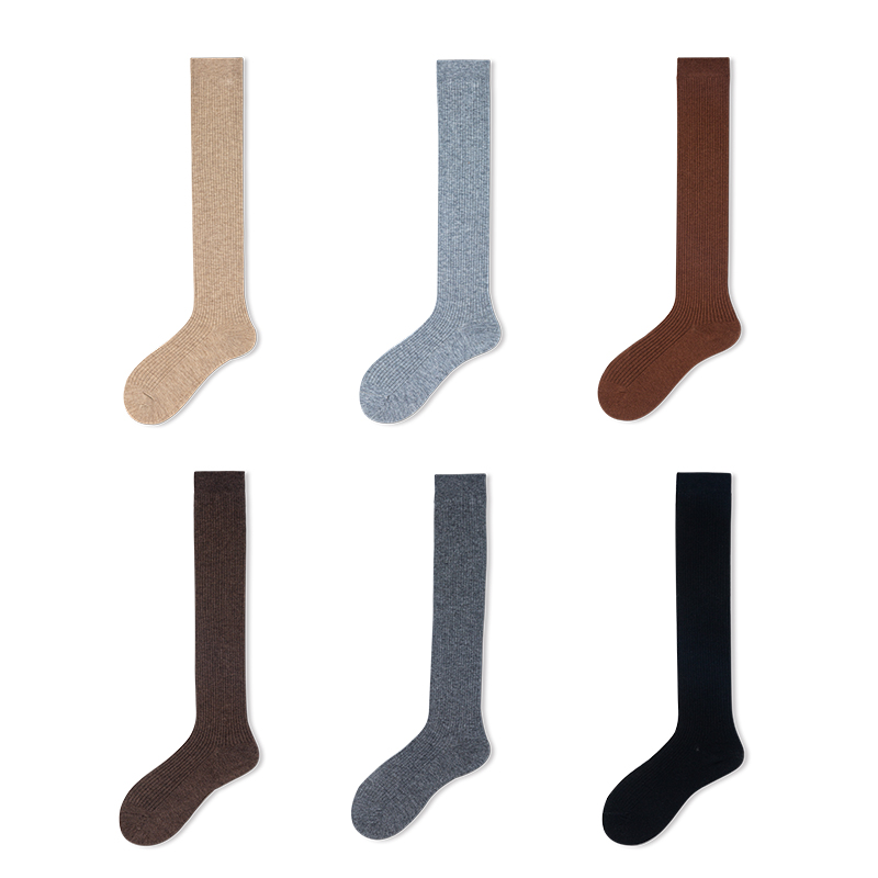 重磅推荐！瘦腿长筒过膝美腿袜三双