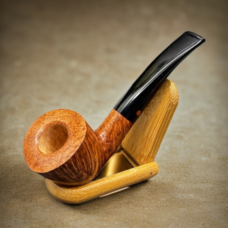 石楠木手工烟斗莫雷帝经典款式全火焰烟道3抽吸通透