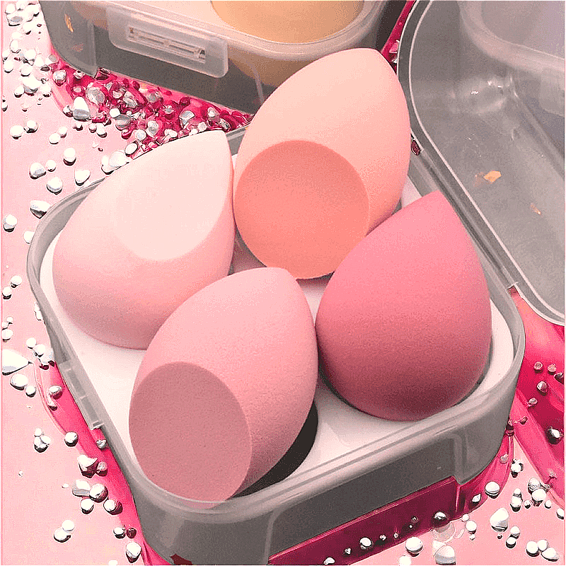 【干湿两用】化妆蛋美妆蛋不吃粉柔软化妆蛋彩妆海绵球细腻化妆粉扑
