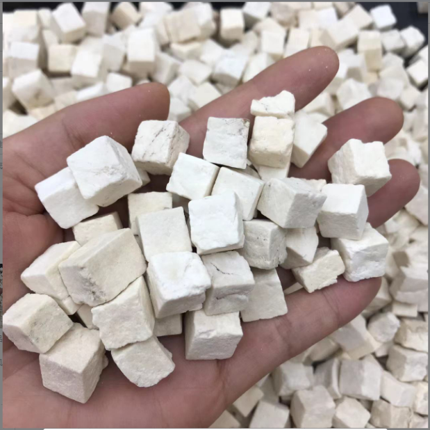 精选茯苓丁 500克/包