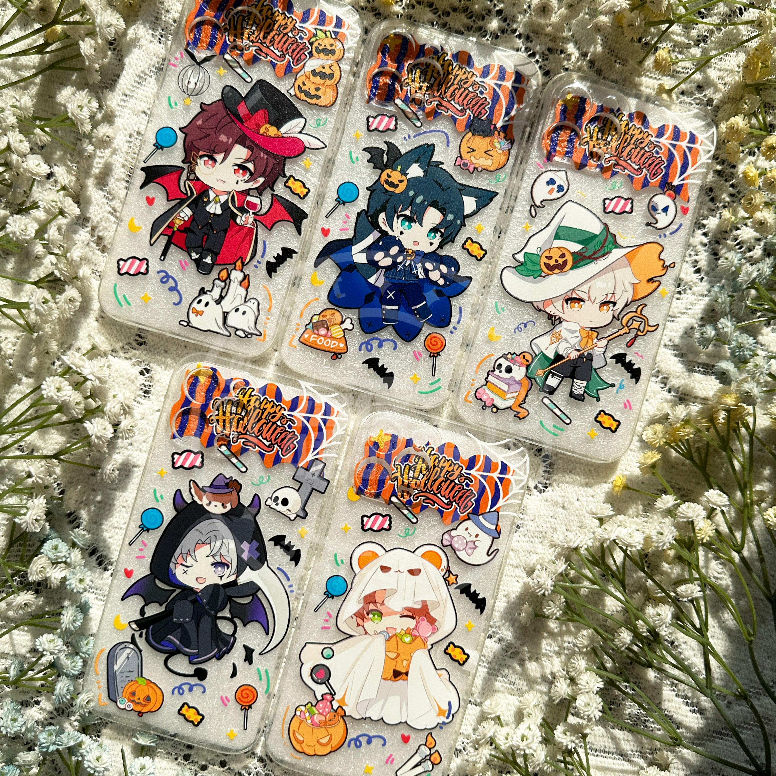 【光夜万圣节手机壳】深夜嗑研所画师授权光与夜之恋同人周边非官方