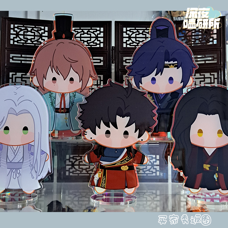 【代号鸢胖胖系列】深夜嗑研所画师授权代号鸢非官方同人周边徽章