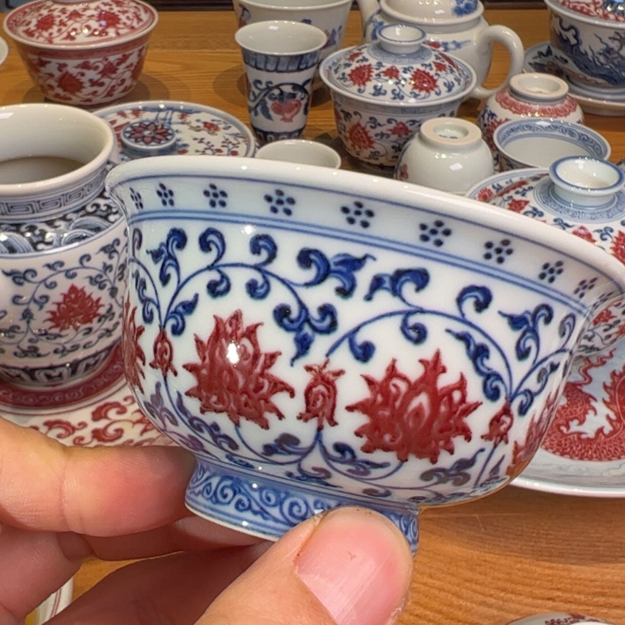 【闪购商品】瓷杯111