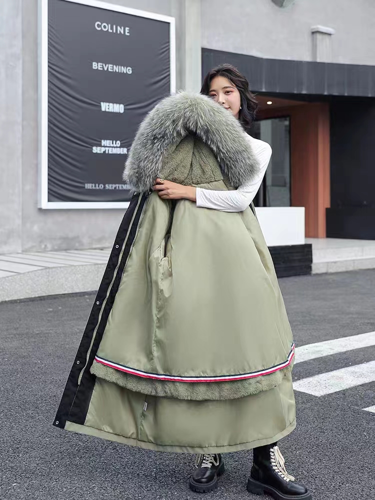 女士休闲时尚外套棉服短款