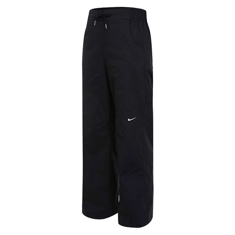 nike耐克女款W NSW ESSNTL WVN HR OH PANT梭织长裤FB8285-010